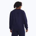 Bluză pentru bărbați Under Armour Rival Fleece Crew midnight navy/white 3