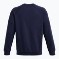 Bluză pentru bărbați Under Armour Rival Fleece Crew midnight navy/white 6