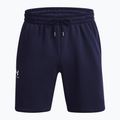 Pantaloni scurți pentru bărbați Under Armour Icon Fleece midnight navy/white