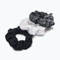 Under Armour Blitzing Blitzing Scrunchie elastice de păr 3 buc negru/alb/alb