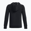 Bluză pentru copii Under Armour Rival Fleece FZ Hoodie black 2