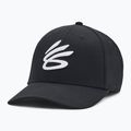 Șapcă  Under Armour Curry Snapback black/white