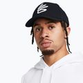 Șapcă  Under Armour Curry Snapback black/white 3