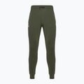 Pantaloni de antrenament pentru bărbați Under Armour Rival Fleece Joggers marină de la verde/alb 4