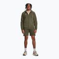 Bluză pentru bărbați Under Armour Rival Fleece FZ Hoodie navy dd green/white 2