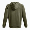Bluză pentru bărbați Under Armour Rival Fleece FZ Hoodie navy dd green/white 6