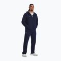 Hanorac de antrenament pentru bărbați Under Armour Rival Fleece FZ midnight navy/white 2