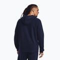 Hanorac de antrenament pentru bărbați Under Armour Rival Fleece FZ midnight navy/white 3