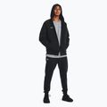 Bluză pentru bărbați Under Armour Rival Fleece FZ Hoodie black/white 2