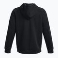 Bluză pentru bărbați Under Armour Rival Fleece FZ Hoodie black/white 5