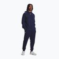 Pantaloni de trekking pentru bărbați Under Armour Rival Fleece midnight navy/white 2