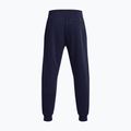 Pantaloni de trekking pentru bărbați Under Armour Rival Fleece midnight navy/white 6