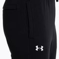 Pantaloni de antrenament pentru bărbați Under Armour Rival Fleece Joggers negru/alb negru/alb 6