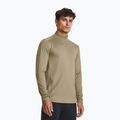 Longsleeve pentru bărbați  Under Armour Tactical Mock CGI Base federal tan/black