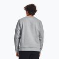 Bluză pentru bărbați Under Armour Unstoppable Fleece Crew mod gray/black 3