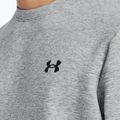 Bluză pentru bărbați Under Armour Unstoppable Fleece Crew mod gray/black 4
