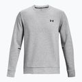 Bluză pentru bărbați Under Armour Unstoppable Fleece Crew mod gray/black 5