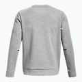 Bluză pentru bărbați Under Armour Unstoppable Fleece Crew mod gray/black 6