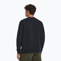Bluză pentru bărbați Under Armour Unstoppable Fleece Crew black/black 3