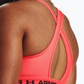 Sutien de fitness Under Armour Crossback Mid betal/negru 4