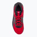 Pantofi de baschet Under Armour Jet'23 roșu/negru/alb roșu/alb 6