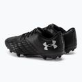 Încălțăminte de fotbal Under Armour Magnetico Select 3.0 FG black/metallic silver 3