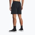 Pantaloni scurți de antrenament pentru bărbați Under Armour Unstoppable Fleece black/black 3