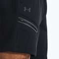 Pantaloni scurți de antrenament pentru bărbați Under Armour Unstoppable Fleece black/black 4
