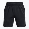 Pantaloni scurți de antrenament pentru bărbați Under Armour Unstoppable Fleece black/black 5