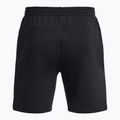 Pantaloni scurți de antrenament pentru bărbați Under Armour Unstoppable Fleece black/black 6