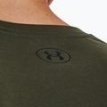 Tricou Under Armour Sportstyle Logo pentru bărbați, de culoare marină, din verde//negru 3