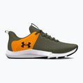 Pantofi de antrenament Under Armour Charged Engage 2 pentru bărbați marină din verde/portocaliu-formulă/negru 10