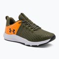 Pantofi de antrenament Under Armour Charged Engage 2 pentru bărbați marină din verde/portocaliu-formulă/negru