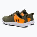 Pantofi de antrenament Under Armour Charged Engage 2 pentru bărbați marină din verde/portocaliu-formulă/negru 3