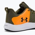 Pantofi de antrenament Under Armour Charged Engage 2 pentru bărbați marină din verde/portocaliu-formulă/negru 9