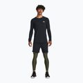 Colanți de antrenament pentru bărbați Under Armour HeatGear marine od green/white 2