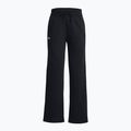 Pantaloni pentru femei Under Armour Rival Fleece Straight Mod Rack black/white 5