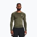 Under Armour bărbați de formare cu mânecă lungă Ua HG Armour Comp LS marin de la verde/alb