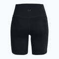 Pantaloni scurți de antrenament pentru femei Under Armour Meridian Bike 7in black/black 6