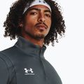 Bluză de fotbal pentru bărbați Under Armour Challenger Midlayer castlerock / white 4