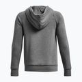 Bluză pentru copii Under Armour Rival Fleece FZ Hoodie grey 2
