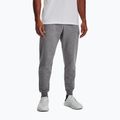 Under Armour bărbați Rival Fleece Joggers castlerock pantaloni de antrenament castlerock light heather/alb pentru bărbați