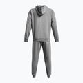 Trening pentru bărbați Under Armour Rival Fleece Suit castlerock light heather/white 6