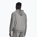 Hanorac bărbătesc Under Armour Rival Fleece Logo HD castlerock light heather/white pentru bărbați 2