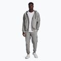 Bluză pentru bărbați Under Armour Rival Fleece FZ Hoodie castlerock light heather/white 2