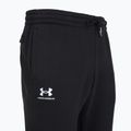 Pantaloni pentru bărbați Under Armour Icon Fleece Pant black/white 3