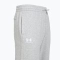 Pantaloni pentru bărbați Under Armour Icon Fleece Pant mod gray full heather/white 3