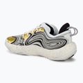 Încălțăminte de baschet Under Armour Spawn 6 white/black/metallic gold 3