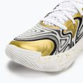 Încălțăminte de baschet Under Armour Spawn 6 white/black/metallic gold 7