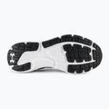 Încălțăminte de alergat pentru bărbați Under Armour Charged Rogue 4 black/white/white 5